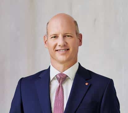 Jacques Wasserfall, Vorstandsvorsitzender der W&uuml;rttembergischen Lebensversicherung AG