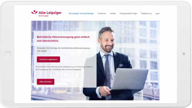 Alte Leipziger jetzt auch in der Bestandsverwaltung auf der XEMPUS-Plattform